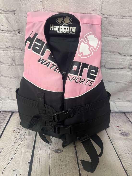 Hardcore Watersports Other - Hardcore Watersports Pink & Black general boating & fishing vest